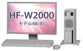 日立工业电脑W2000 Model 45 A机型（台湾产）
